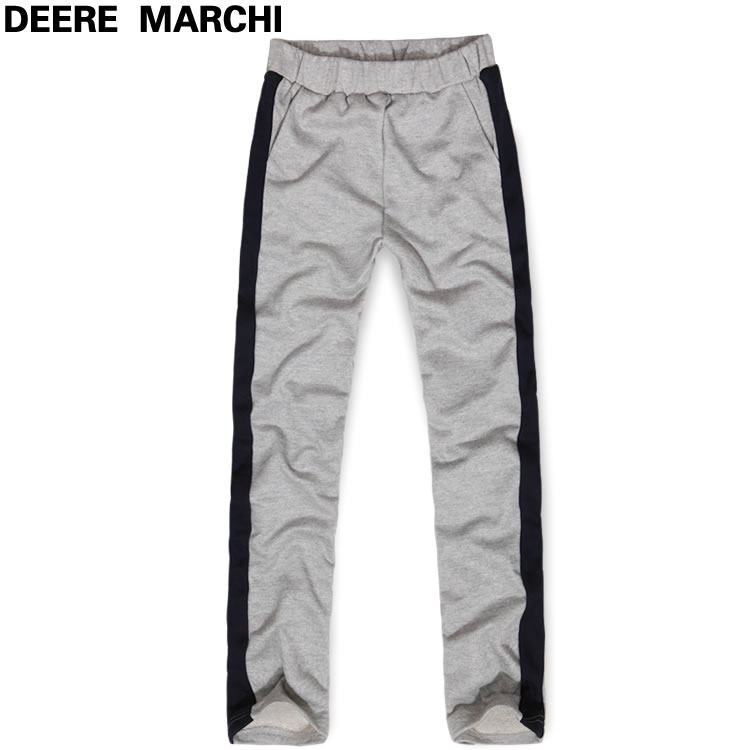 5折 DEERE MARCHI迪尔马奇  时尚休闲男士运动针织长裤DM320