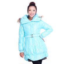 【冬装换季清仓YBB/<span class=H>鸭宝宝</span><span class=H>羽绒</span><span class=H>服</span>靓丽修身中长款Y01093(款号1313