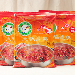  火锅食材尽在[沃贤居]内蒙古小肥羊火锅底料235g辣汤  11月货