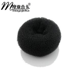  摩亚杰卡 甜甜圈丸子头包子头盘发器美发工具花苞头发圈
