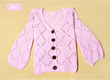 2012秋装新品韩版新款女装灯笼袖针织衫七分袖小开衫 可选 330g