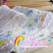 秒杀 宝宝双层纱布手帕/浴巾/婴幼儿纱布洗澡巾/新生儿纱布洗脸巾