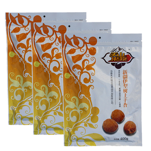  天山果源 新疆特产零食 新疆树上杏400g*3 树上吊死杏干 特价包邮