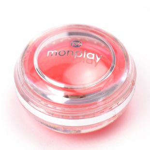 Beautiful said recommend genuine monplay fruits moist lips freeze (lip gloss lipstick Lip Gloss) plastic 6 color optional