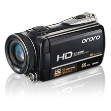 【年终大促】欧达 HDV-D325 数码摄像机 高清DV 12倍光学变焦