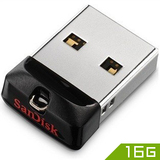 sandisk闪迪CZ33酷豆u盘 16g u盘创意迷你优盘 16gu盘16g正品特价