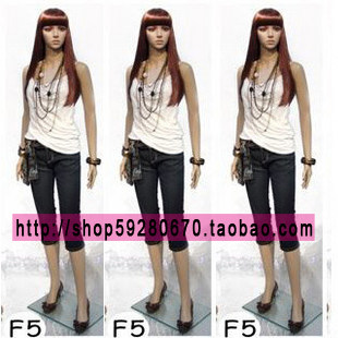 吉娅塑料模特道具女全身F5/可穿鞋服装模特衣架 送底座