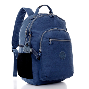  kipling双肩包 电脑双肩背包 女式背包 休闲旅行包 新款韩版