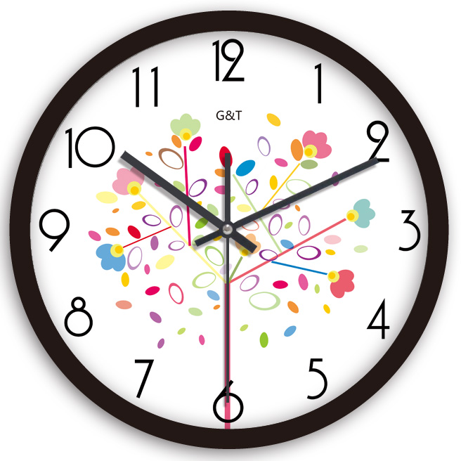 现代创意时尚个性欧式田园石英钟客厅静音挂钟 时钟表简约大壁钟|msdalam kategori rumah harian, Bell, jam dinding - dari Buy2taobao.com untuk memberikan perkhidmatan ejen Taobao profesional membeli