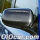 车饰界MAZDA马自达3马自达6 100%纯碳纤维材质后视镜盖