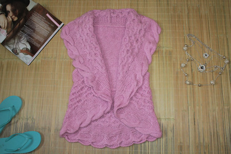 【多图】棒针毛衣帽衫编织 - 棒针毛衣帽衫编织