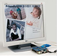 256M友善mini2440开发板 LCD2VGA模块VGA 52DVD选【北航博士店