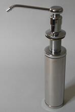 美霸正品 不锈钢皂液器水槽用 皂液瓶子皂液盒洗手液器（全不绣）