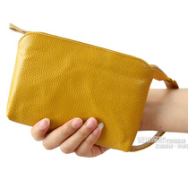 2012新款韩版时尚女式手包女包手抓包 潮 女士真皮零钱包包手机包