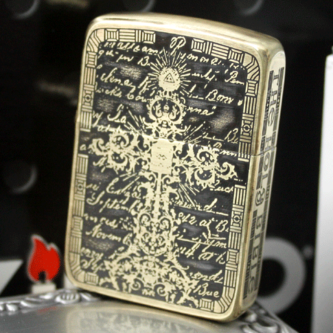 正品<span class=H>ZIPPO</span>【康斯坦丁】1941【圣经】 买1送2正品配件【包邮】
