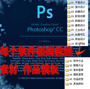 ps photoshopCS6软件抠图照片处理美工中文P
