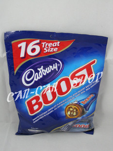 澳洲进口 正品Cadbury吉百利BOOST脆软心巧