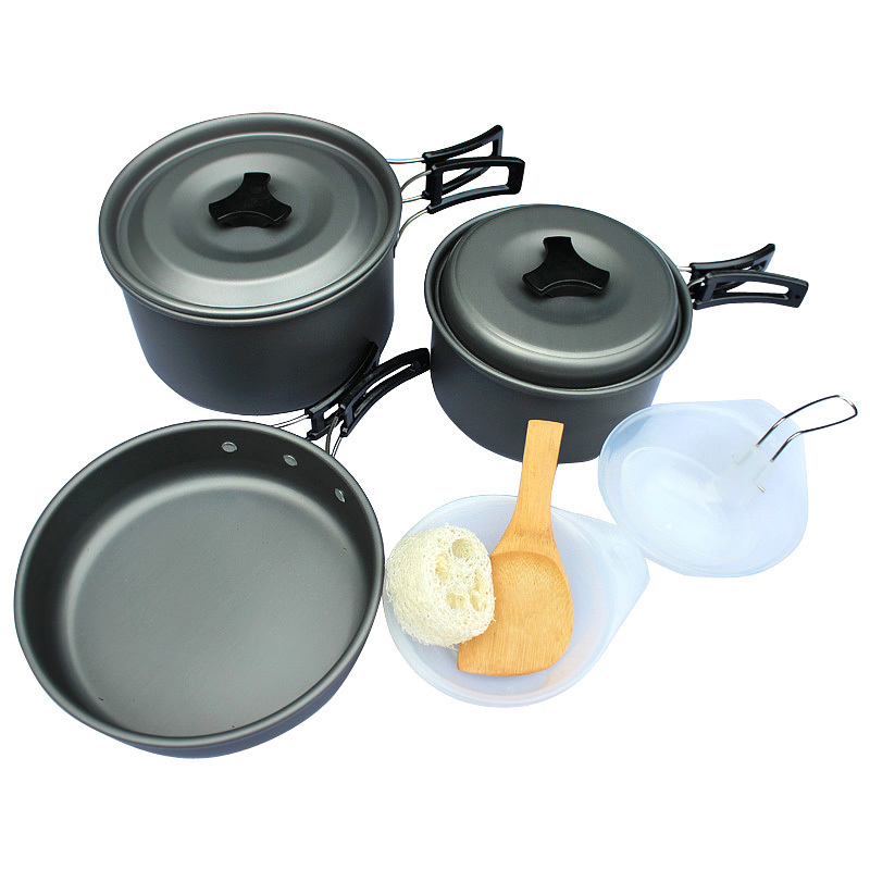 outdoors Picnic utensils Dutch Oven WILD Walter high quality Oxidation Jacketed kettle 2-3 Peoplein the Outdoor/Mountaineer/Camping/Travel Goods , Stoves/Tableware/Picnic barbecue supplies , Jacketed kettle/Outdoor cooking category - from Buy2taobao.com to provide professional Taobao agent buy service