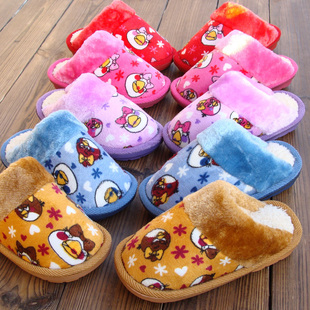  儿童棉拖鞋 女童棉拖鞋 男童棉拖 可爱软底 愤怒的小鸟 限量款