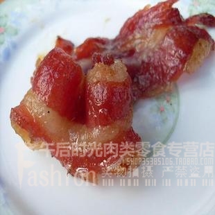  味夫子经典五花猪肉干110g味比美珍香澳门靖江肉脯特产零食满包邮