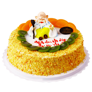  双合成蛋糕 双合成生日蛋糕 运城大同晋中石家庄配送——福如东海