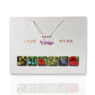  果酱礼盒 超越野生浆果 大兴安岭特产汉堡三明治必备送父母6*220g