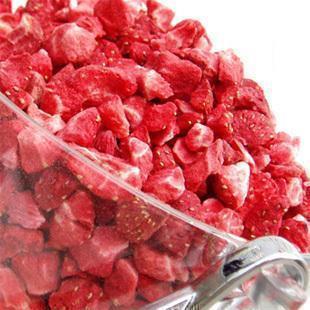  金冠特价 宇航员食品 乐滋草莓脆片 草莓干 冻干草莓无添加 20g