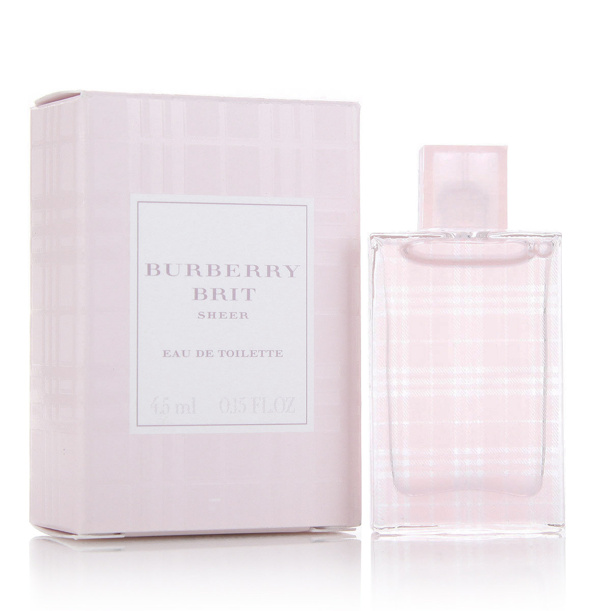 【月销二千】Burberry EDT巴宝利/巴宝莉红粉恋歌女士香水小样Q版