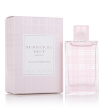 【月销二千】Burberry EDT巴宝利/巴宝莉红粉恋歌女士香水小样Q版