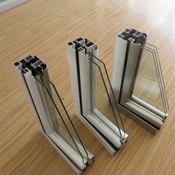 热销窗户 维盾断桥铝铝合金门窗型材 三层玻璃