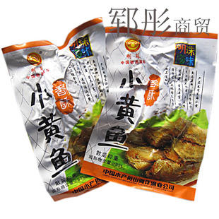  【全场满45元包邮】海鲜 明珠海味 明珠香酥小黄鱼 250克 独立包