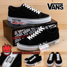 ר����Ʒ��VANS����Thrasher Old Skool ������ ��ɫ�ڰ� ����Ь