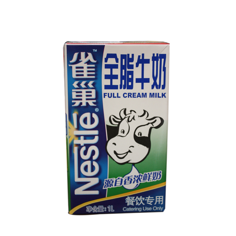 雀巢全仕奶 餐饮打泡专用 雀巢全脂牛奶1升利乐砖 咖啡调制乳1L|ruв категории кофе/хлопья/напиток, молочные продукты, чистое молоко - от Buy2taobao.com для оказания профессиональной услуги покупки агента Taobao