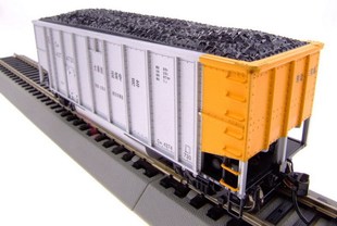 百万城出品 C80运煤专用铝合金敞车 北京局大