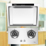 Midea/美的 DJ101 QL300侧吸油烟机+送不锈钢燃气灶 特价全国包邮