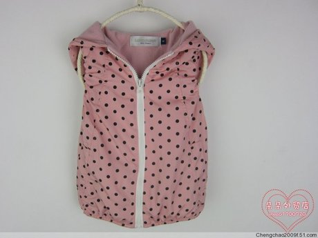 单童装LADIESFASHION<em>儿童马甲女童春秋薄</em>款