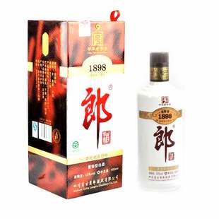  酒仙网 郎酒 53度酱香型白酒 老郎酒1898 500ml