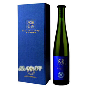  张裕黄金冰谷(蓝钻)冰酒 375ML 张裕干红葡萄酒 张裕红酒
