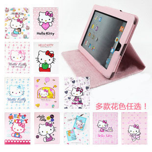ƻ��iPad2 hello kitty ������ ƽ����Ա����� ipadƤ�� ���