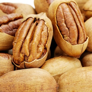  新货特价美国山核桃长寿果碧根果奶油味干果坚果炒货 大圆