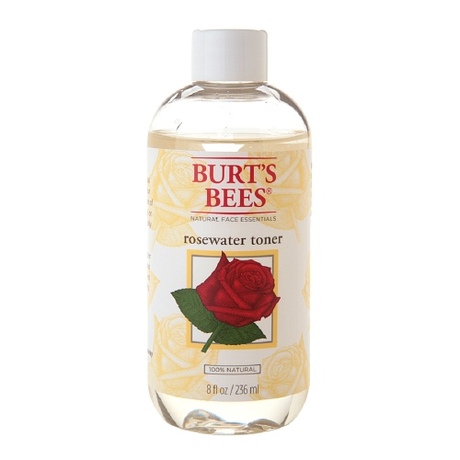 美国正品代购Burt's Bees小蜜蜂玫瑰甘油爽肤水