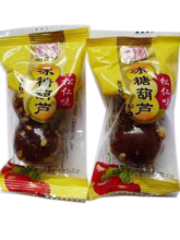 北京特产 正宗御食园松仁冰糖葫芦 500g 5元邮费不限重