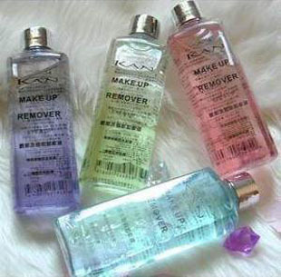 【满78包邮】日本KAN眼唇卸妆液 卸妆油 水油