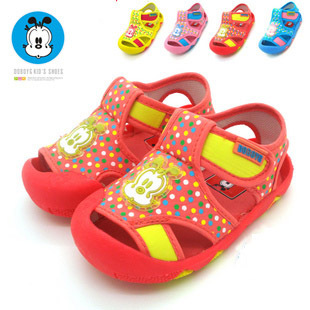  冬宝阳光 巴布豆 凉鞋 夏 男女童宝宝凉鞋学步鞋725系列
