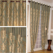 高档品牌奥坦斯窗帘布料成品/客厅/卧室-DX6688LT-W701澳
