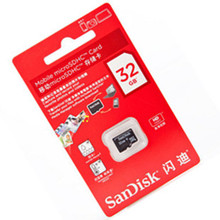 淘金币 SanDisk闪迪 Micro/SD TF 32g TF卡 class4 手机内存卡 特