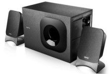 包邮买一赠三漫步者R201T12  多媒体电脑音箱 2.1木质低音炮音响