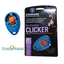 【全国包邮】美国星记Click clicker 宠物训练响片 训练用遥控器