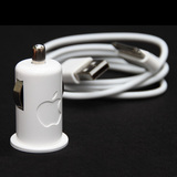苹果原装iPhone4 4S 3GS ipad2 3 touch4 车载充电器 车充 数据线