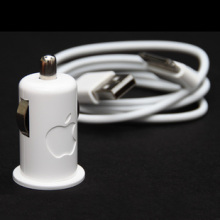 苹果原装iPhone4 4S 3GS ipad2 3 touch4 车载充电器 车充 数据线